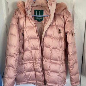 Larry Levine Down Parka Ski Coat